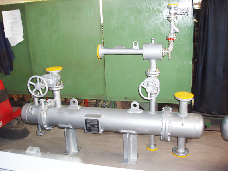 AB Progetti - Condenser BEM type with ejector for refinery