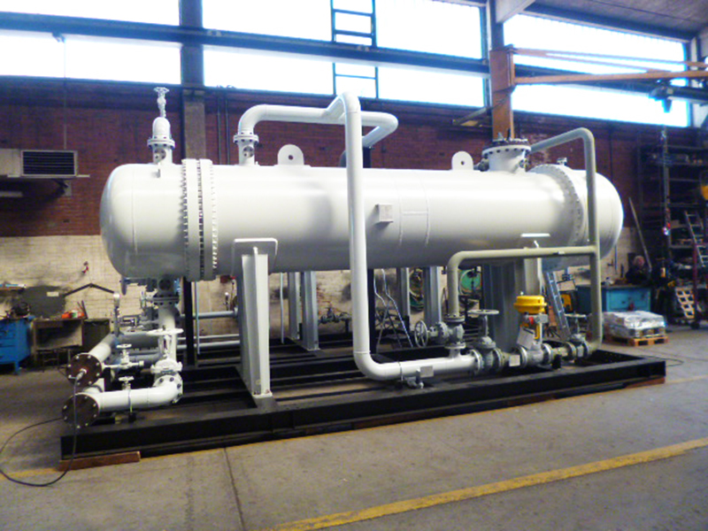 AB Progetti - 2 – staged vacuum system for petrochemical plant