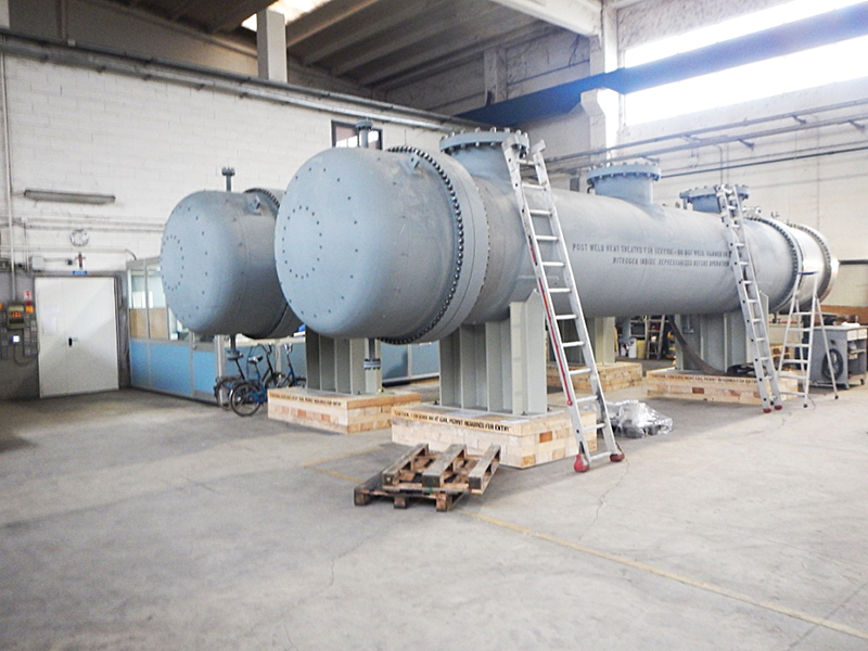 AB Progetti - Condenser AES type for refinery in the Russian Federation