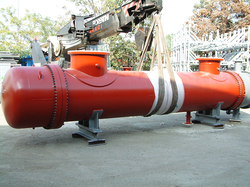 AB Progetti - Condenser AES type for refinery