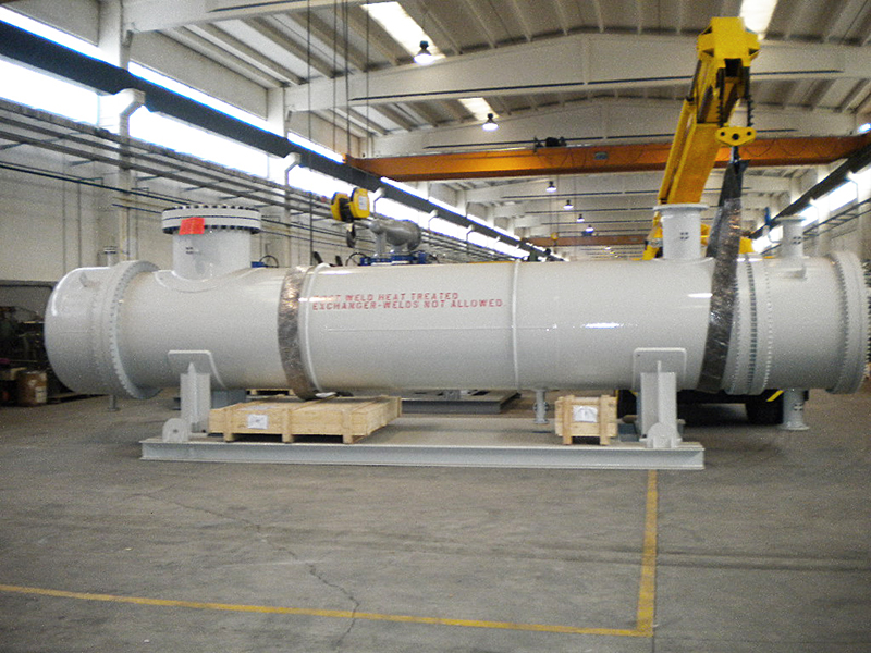 AB Progetti - Condenser AES type for refinery in Portugal