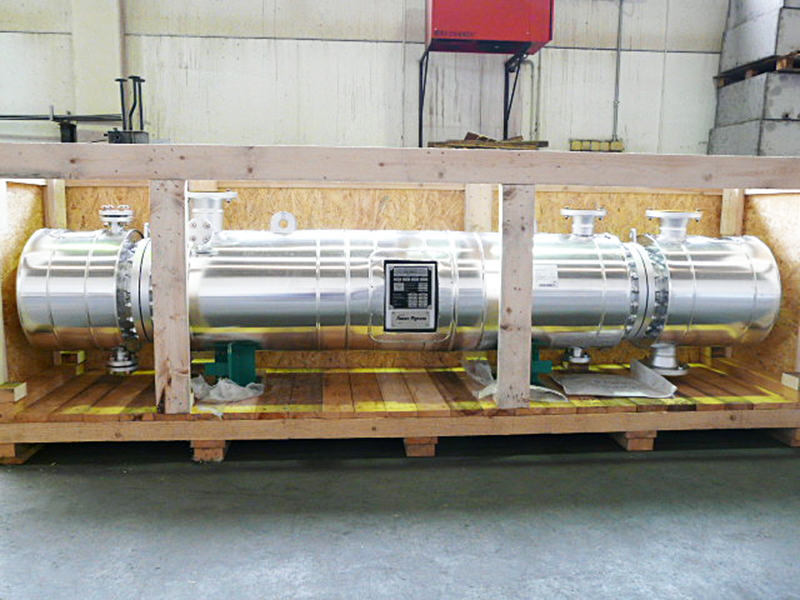 AB Progetti - Glandcondenser BEM type for steam turbine