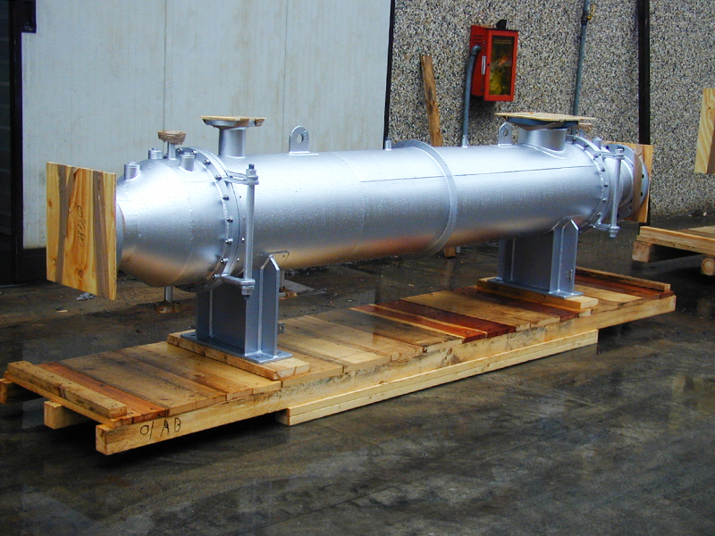 AB Progetti - Condenser BEM type for desalination plant