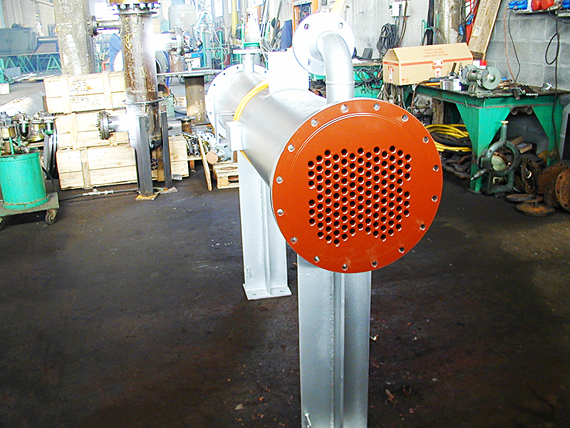 AB Progetti - Condenser BEM type for refinery – with Saekaphen treatment