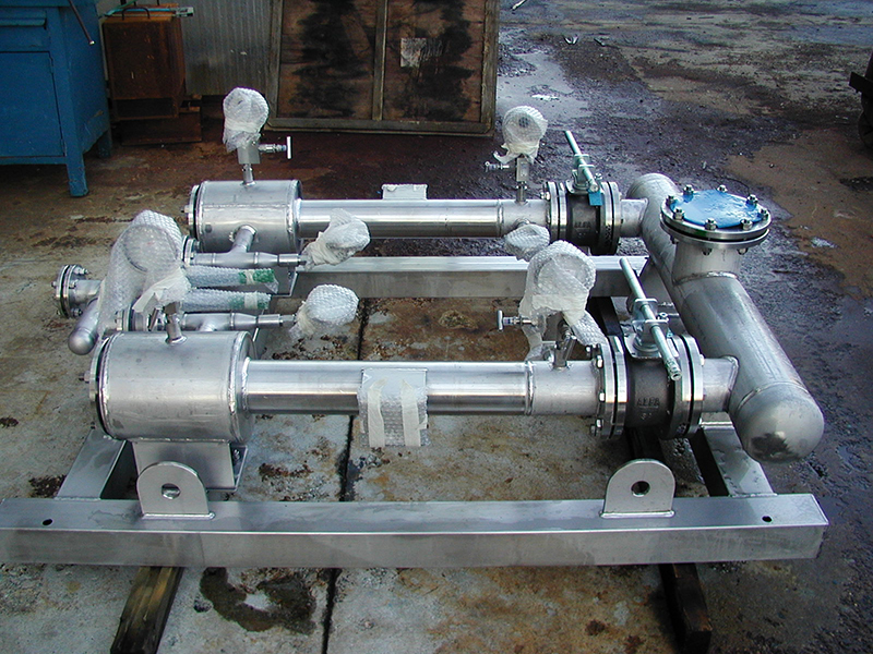 AB Progetti - Water ejector for drains extraction system